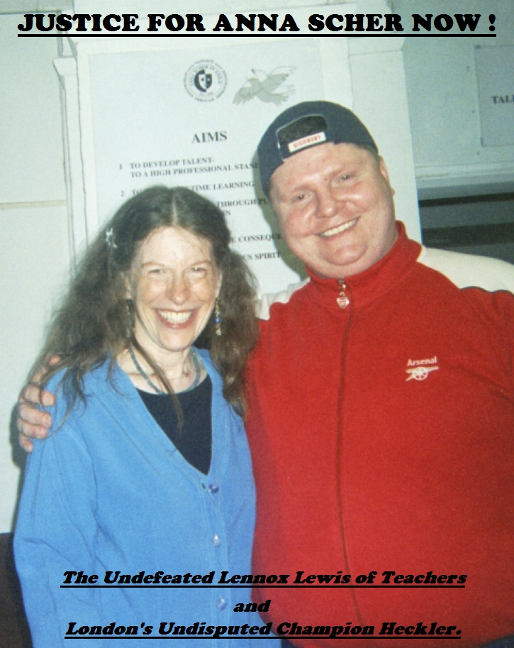 Anna Scher-Drama Teacher or Religious Fanatic?