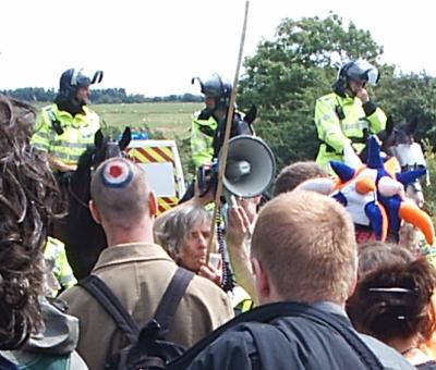 police, and more police