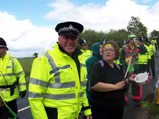 the friendly face of the law?