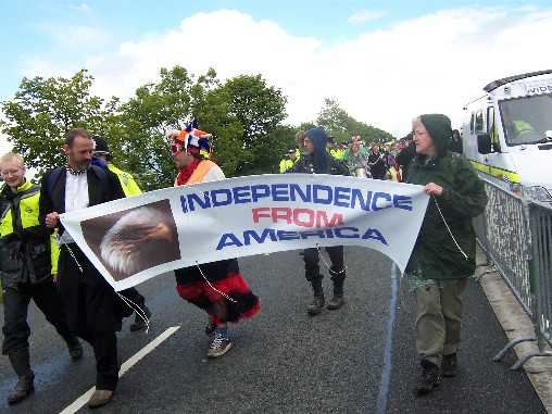 walk round base gets started, after false start in 'wrong' direction!