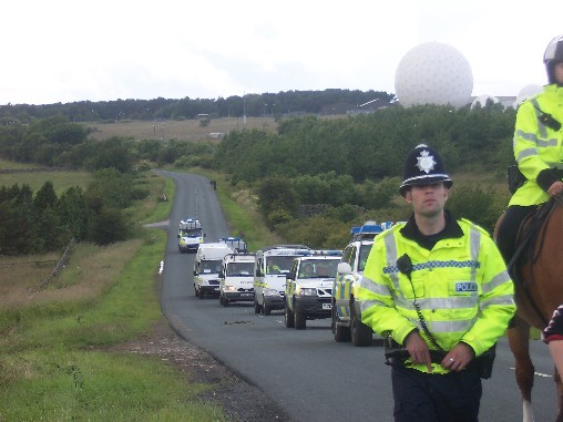 Ever get the feeling you're being followed?