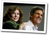 LAURA GEORGE BUCH "RESPECT" TERESA JOHN KERRY "RESPECT"