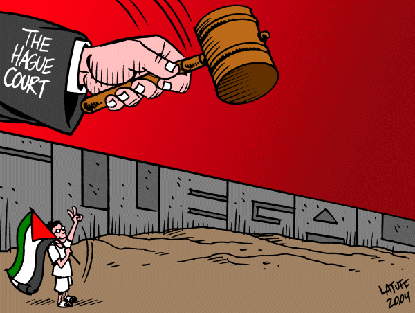 First of all, the Wall must fall!