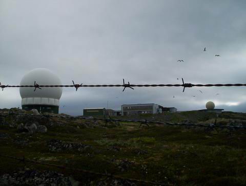 Citizen Weapons Inspectors visit secret American military base in Norway