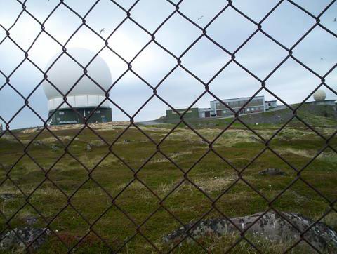 Citizen Weapons Inspectors visit secret American military base in Norway