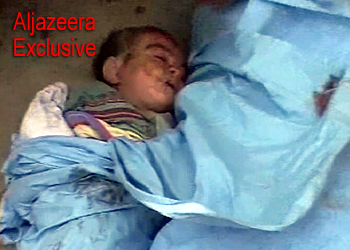 USUK Falluja massacre - child corpse