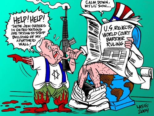 IsraHell armed and dangerous