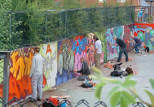 Lots of talented artists