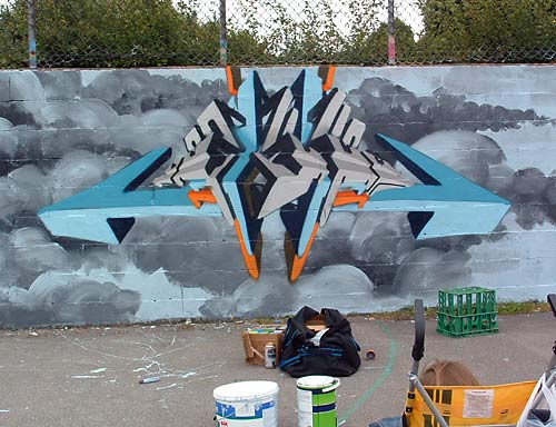 Impressive 3d artwork