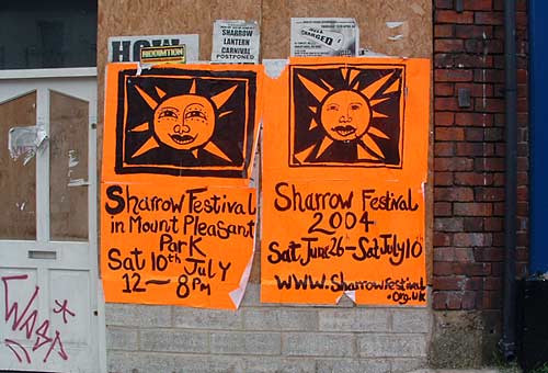 Another free festival in Sheffield