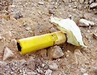 US Cluster bombing toward democracy