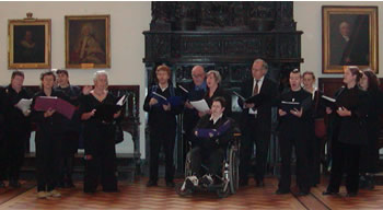 Inside Parliament Hall