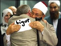 Mr Livingstone's new found friendship with homophobe (gay=evil) "Dr" Al-Qaradaw