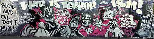 More political graffitti please