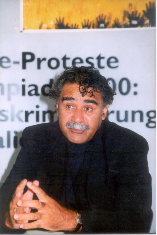 At a function in Gerrmany.