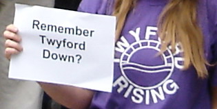 Twyford Down - the spark that ignited all the 1990s road protests