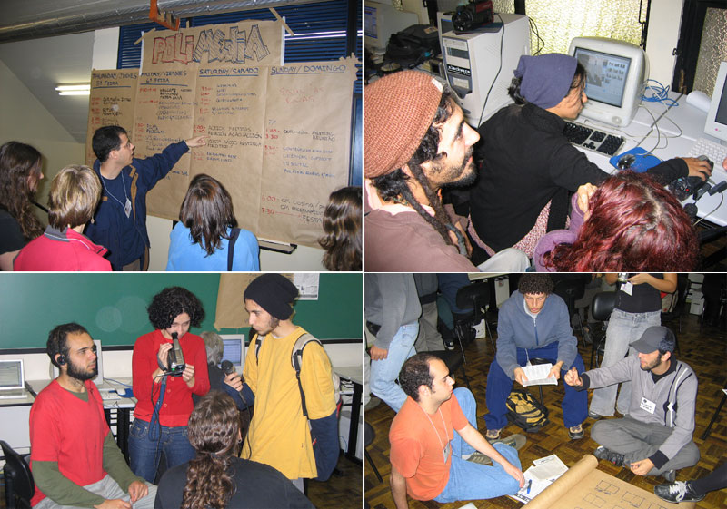 Impressions from the Polymedia Lab