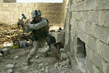 Just Like Democracy believers in US - Use Your Head not the Hammer