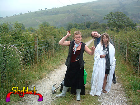 rambling in the countryside