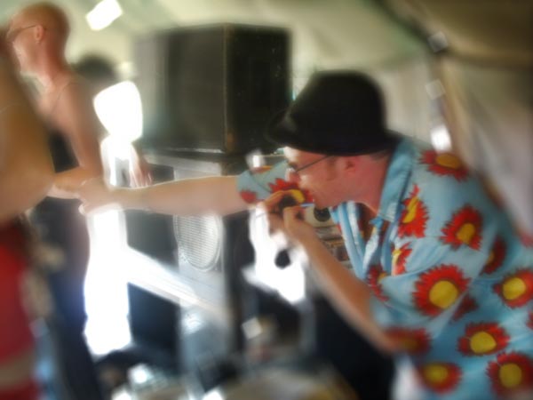 DJ Bollocks provides an unforgettable, twisted finale