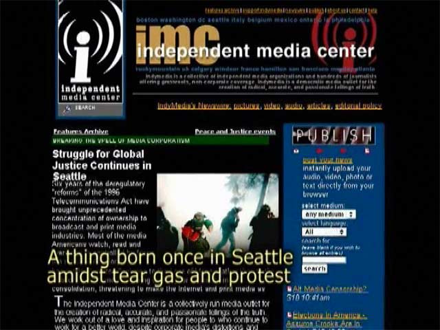 Indymedia Argentina - Eye of the Storm Films