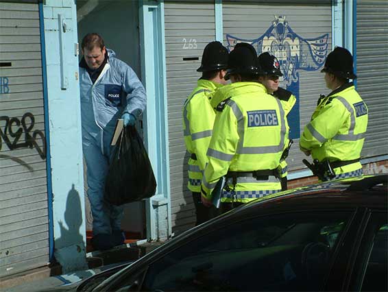 FAKE TERROR ARRESTS IN MANCHESTER - THIS MUPPET FOUND NOTHING