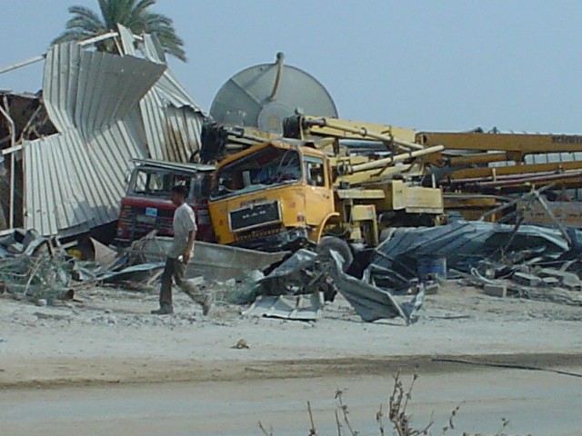 A snapshot of the devastation in the Gaza strip