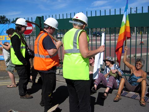 Blocking the 'builders'