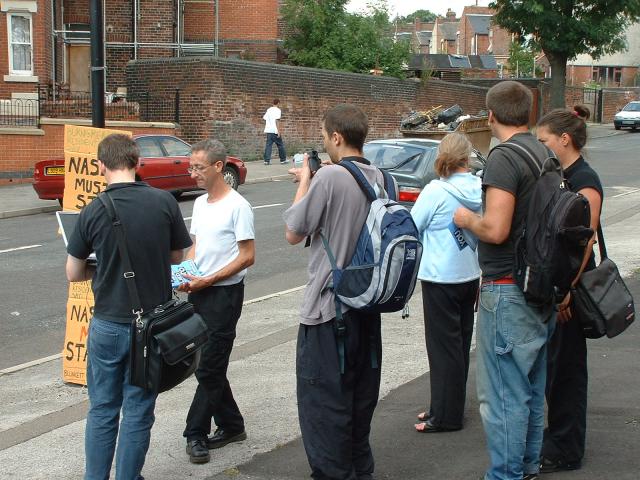 Naseh Ghafor protest