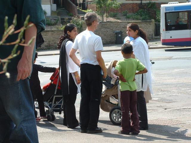 Naseh Ghafor protest