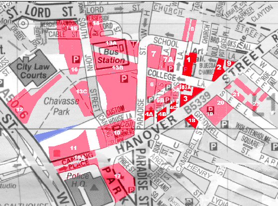 Paradise Street Development Area, Liverpool