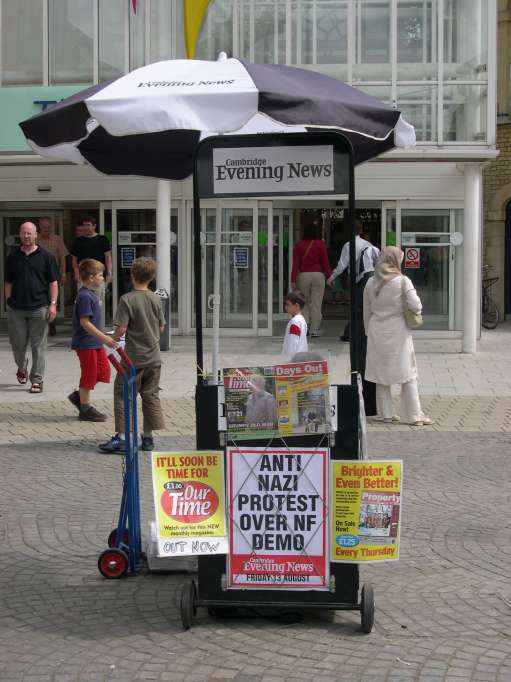 The local press stall