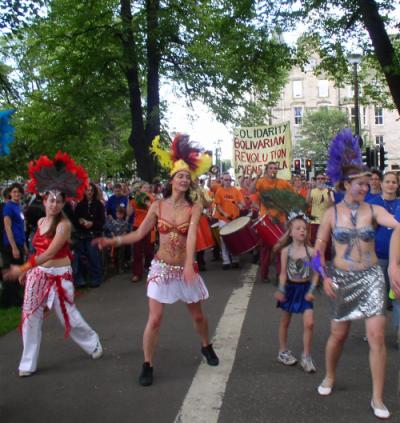 Edinburgh samba school acc idently join