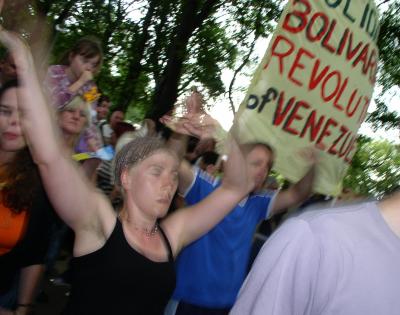 "If I can't dance it is not my revolution" - E. Goldman