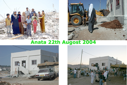 Anata Village House Reconstruction