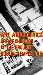 red archive-open exhibition- art and politics