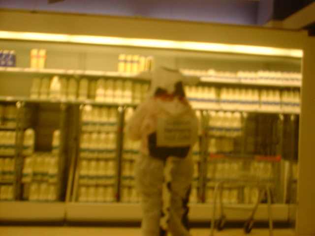 mmmmoo, where's the organic milk?