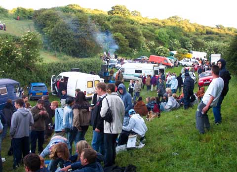 a nice pre solstice party