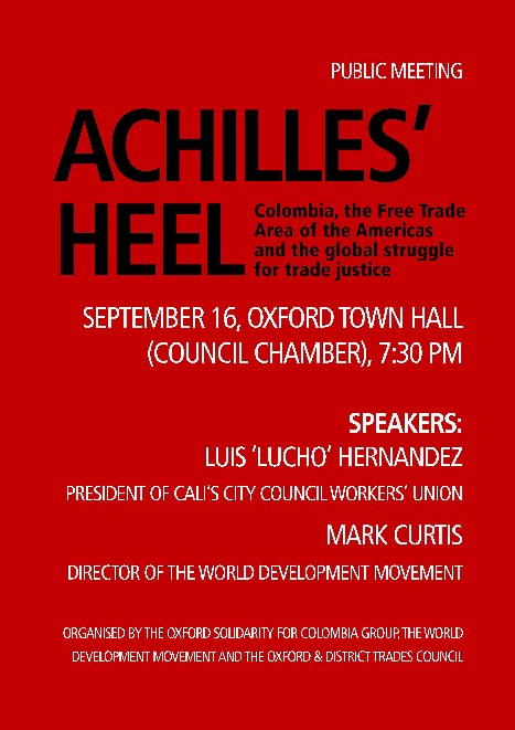 Colombia meeting poster