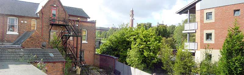 Social centre - University - Gentrification (panorama)