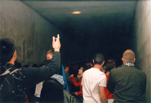 ...wave 'em like you just don't care!