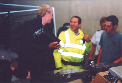 ...Until some uninvited guests turn up!