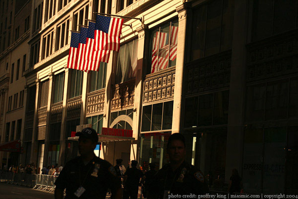 miasmic.com: 2004 Republican National Convention protests, New York City
