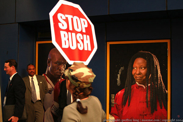 miasmic.com: 2004 Republican National Convention protests, New York City