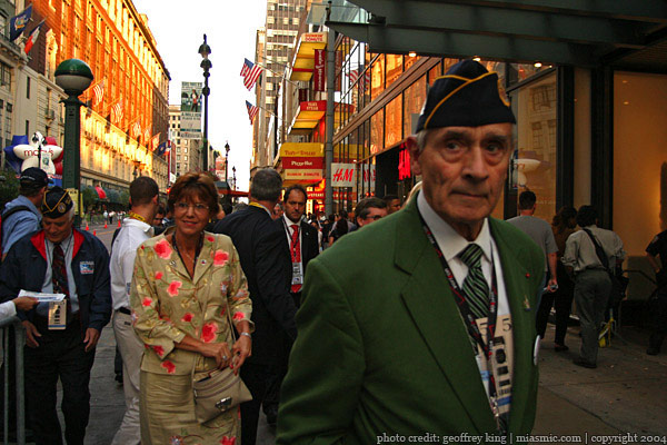 miasmic.com: 2004 Republican National Convention protests, New York City