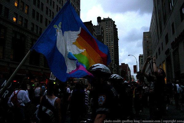 miasmic.com: 2004 Republican National Convention protests, New York City