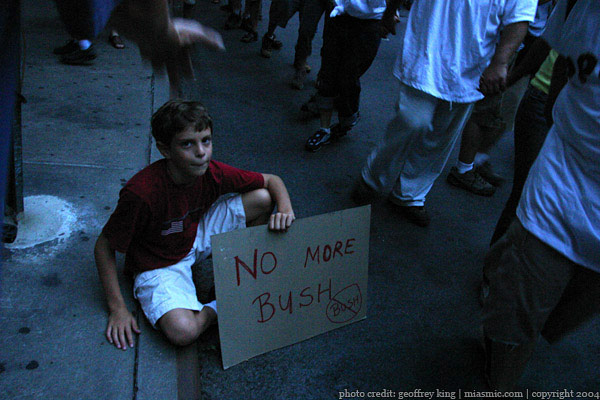 miasmic.com: 2004 Republican National Convention protests, New York City