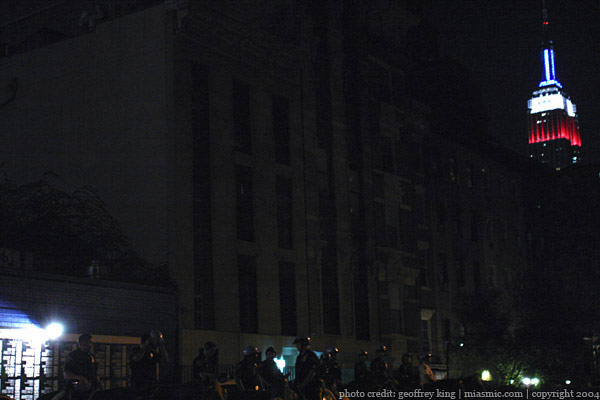 miasmic.com: 2004 Republican National Convention protests, New York City