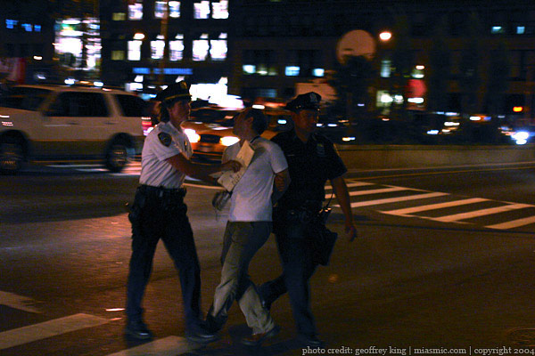 miasmic.com: 2004 Republican National Convention protests, New York City