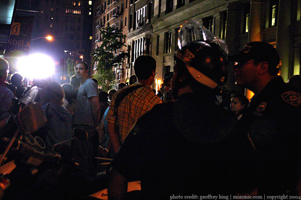 miasmic.com: 2004 Republican National Convention protests, New York City